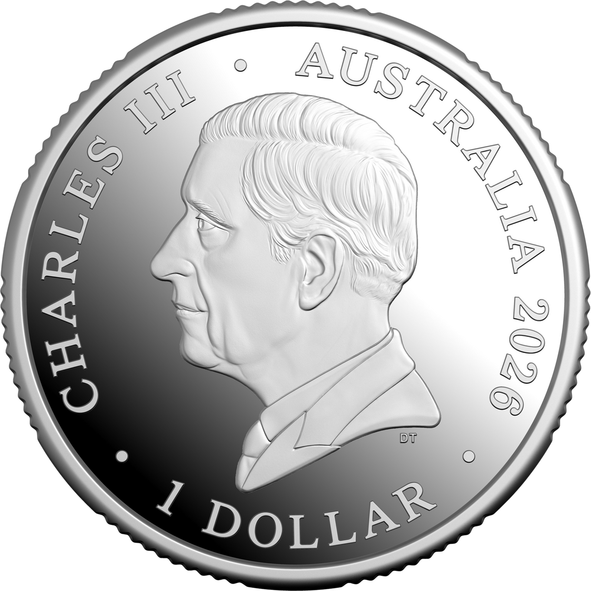 2026 $1 Fine Silver Proof Coin - Heart and Soul of Australia