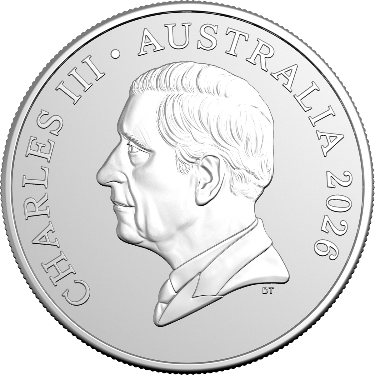 2026 $1 1oz Silver Frosted Uncirculated Coin - Kangaroo Series Mob of Six