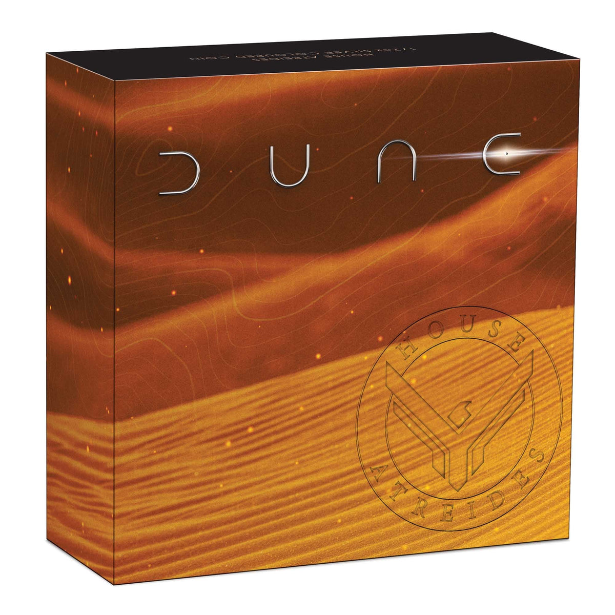 2026 Dune House of Atreides 1/2oz Silver Coloured Perth Mint