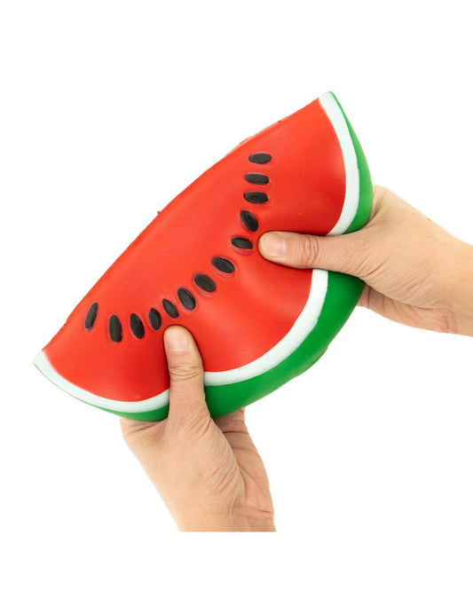 Keycraft - The Big Squij Watermelon Jumbo Squishy Toy