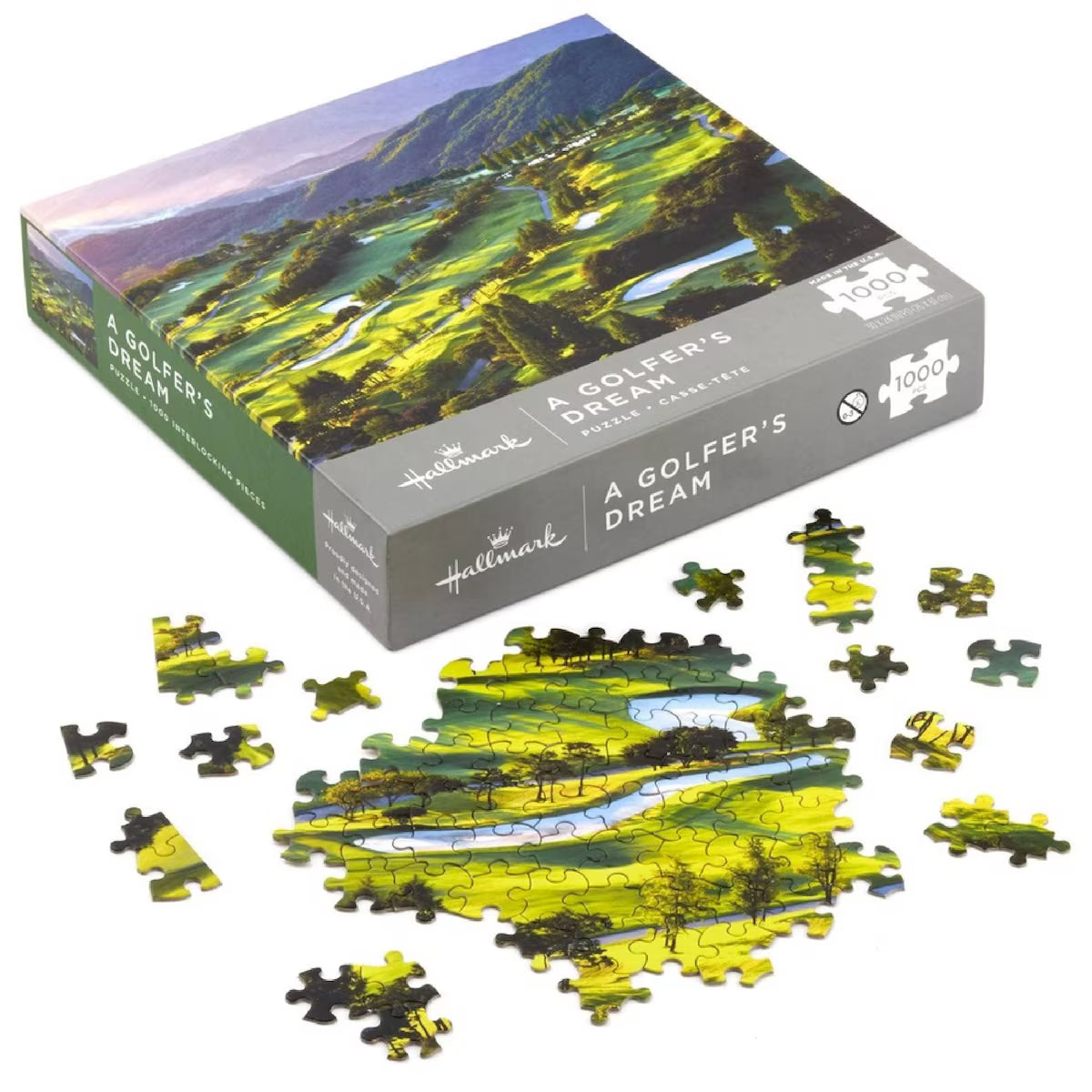 A Golfers Dream 1000 piece