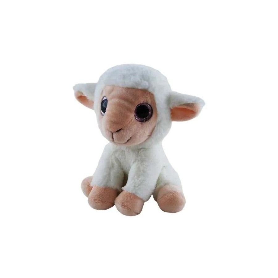 Elka Plush Barnyard Noisy Animals Lamb