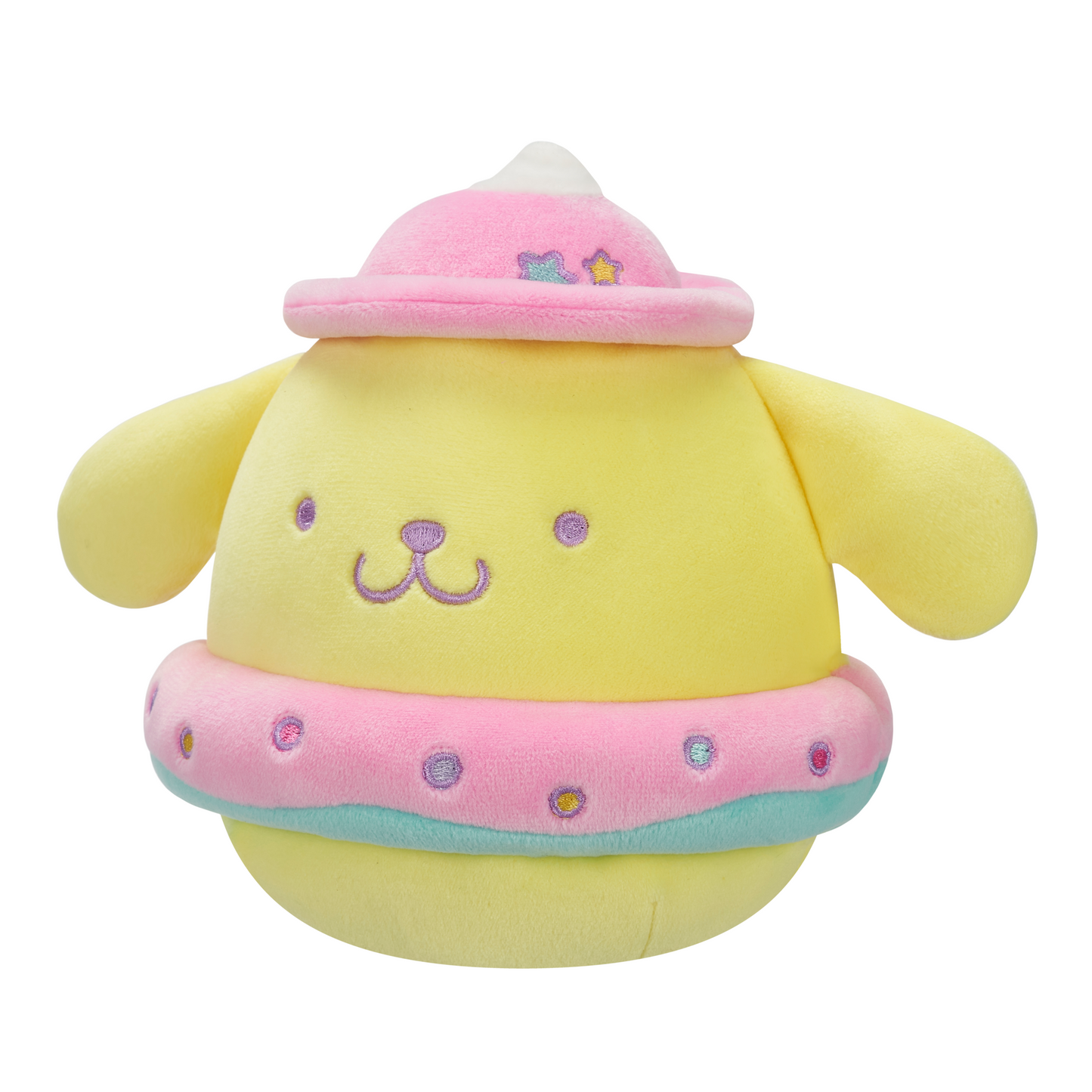 Squishmallows 8 Inch Hello Kitty Pompompurin