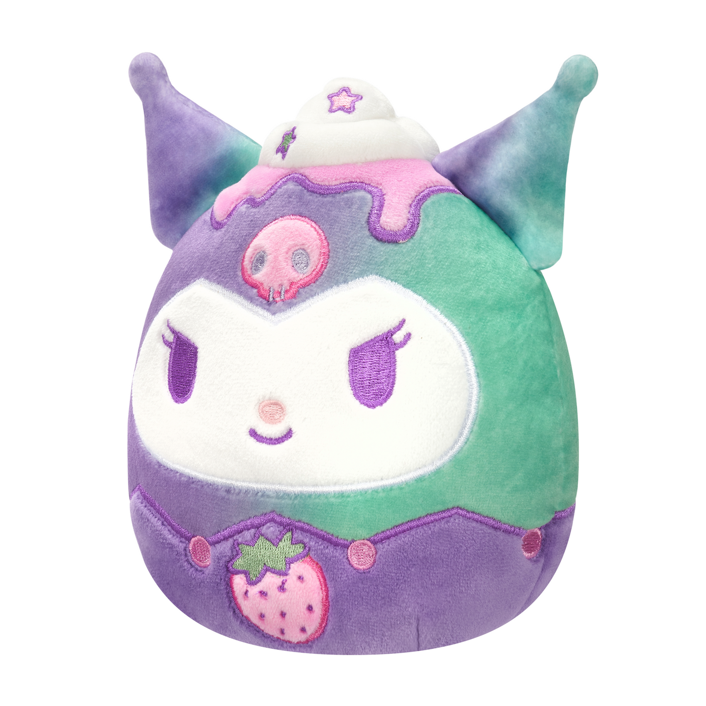 Squishmallows 8 Inch Hello Kitty Kuromi