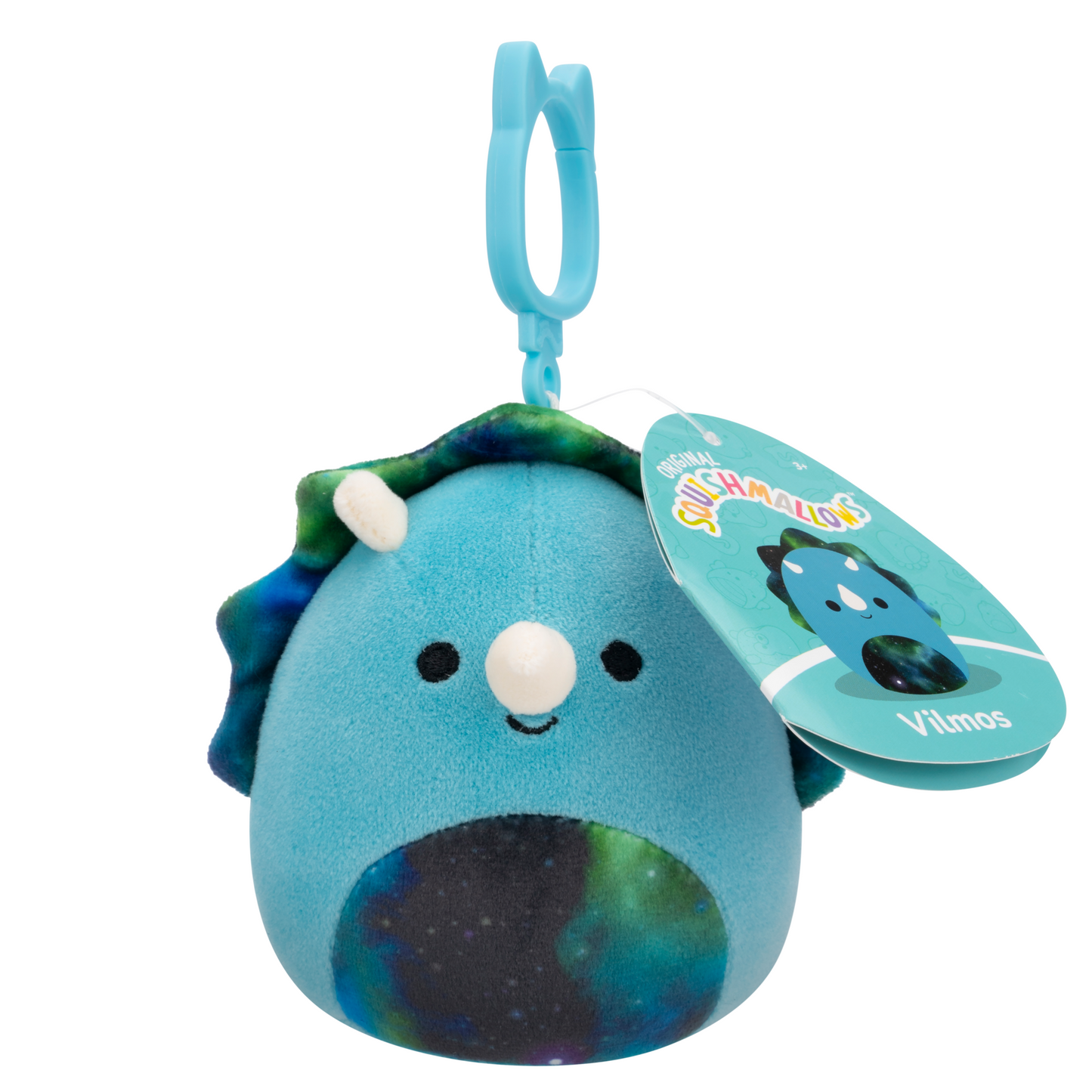 Squishmallow 3.5inch Clip Vilmos