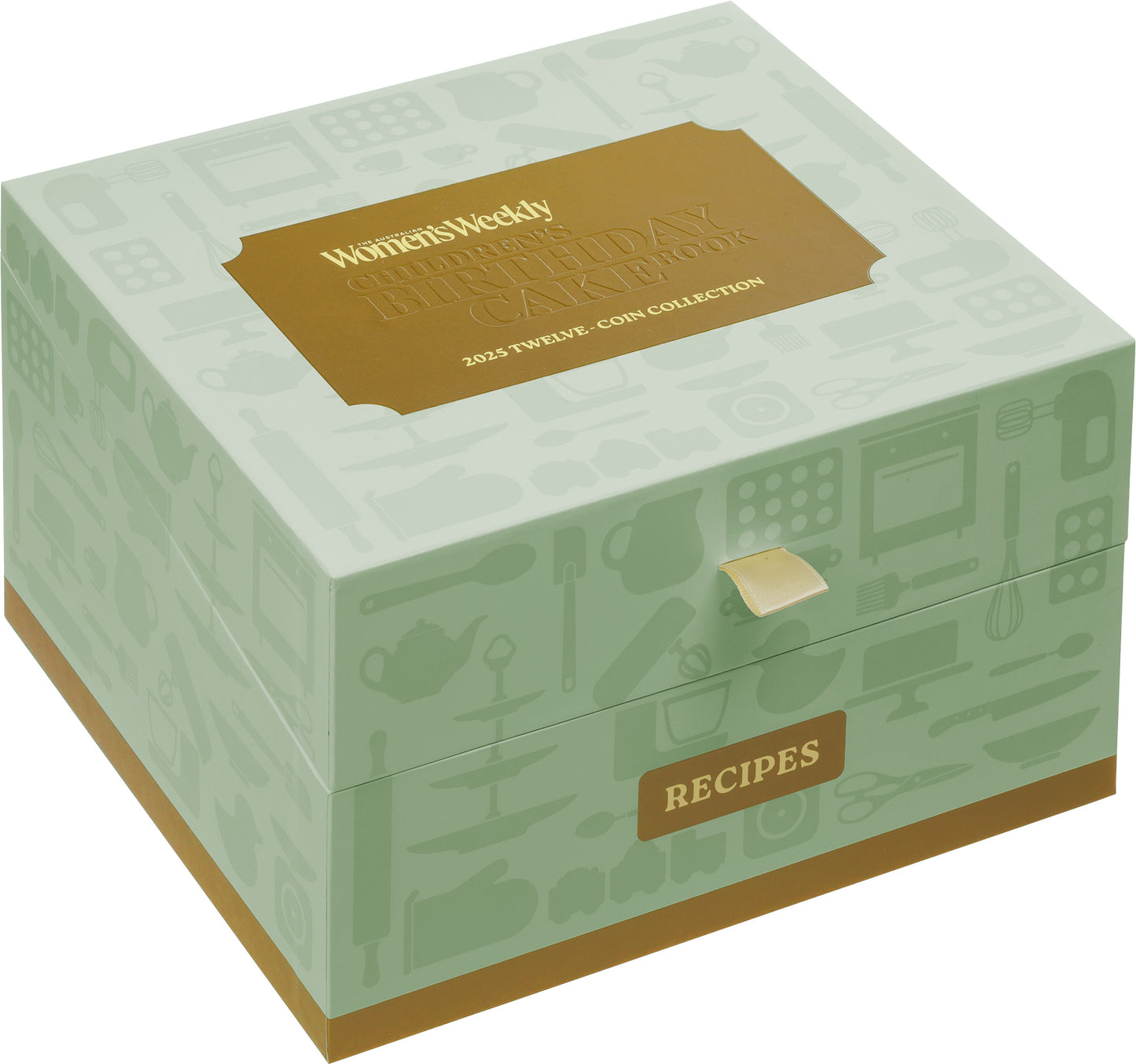 2025 Twelve-Coin Collection Recipe Box Set