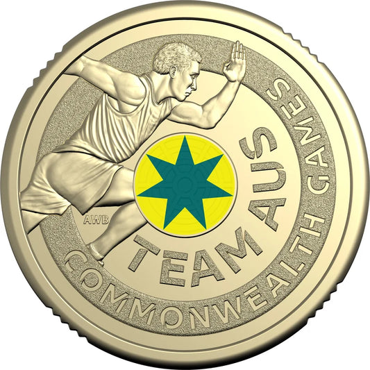2026 $2 Commonwealth Games -Three Coin Set