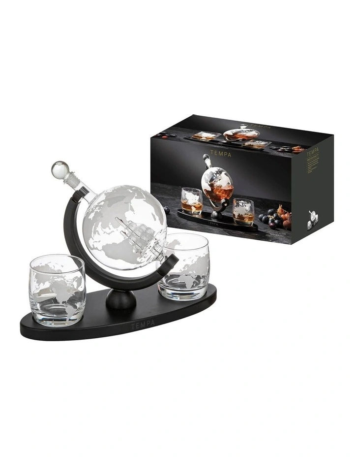 Tempa Preston Globe Whisky Set