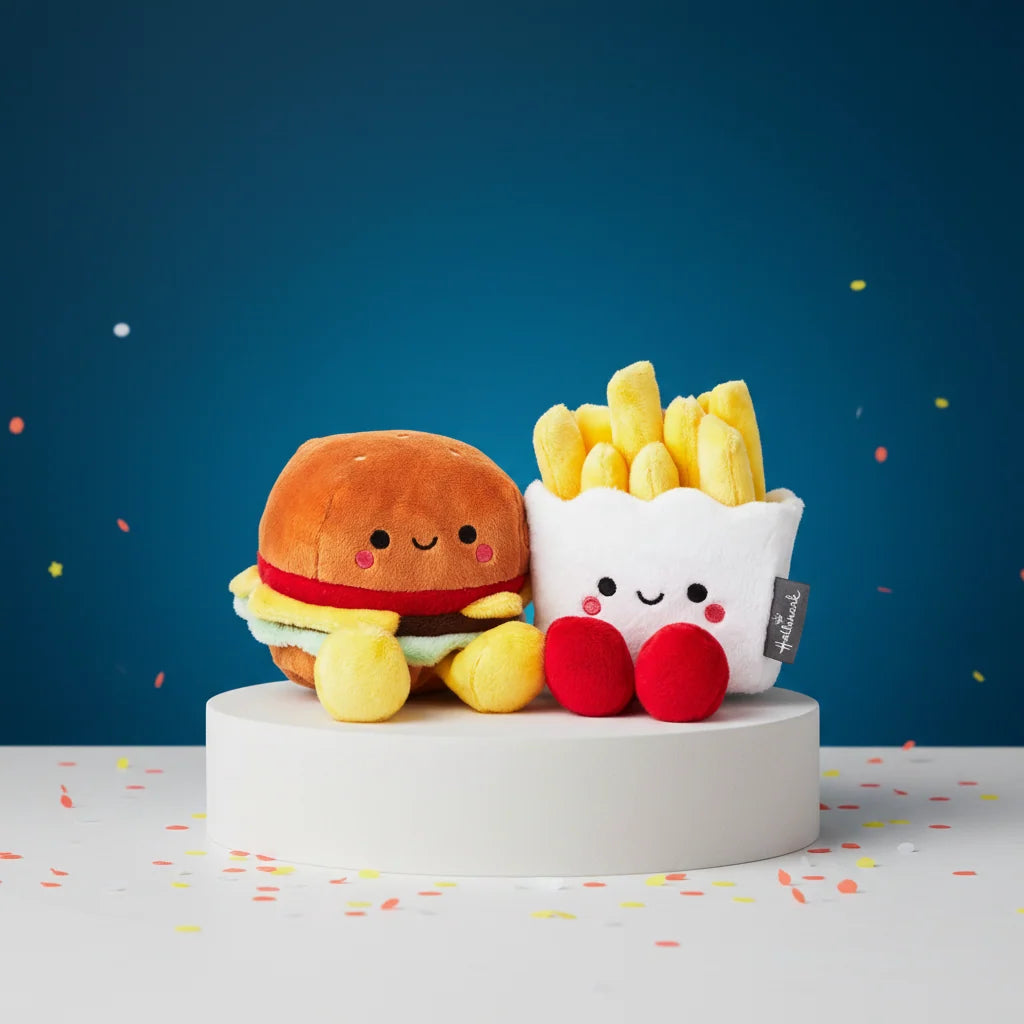 Hallmark Burger and Fries Plush