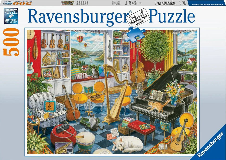 Ravensburger The Music Room 500pc