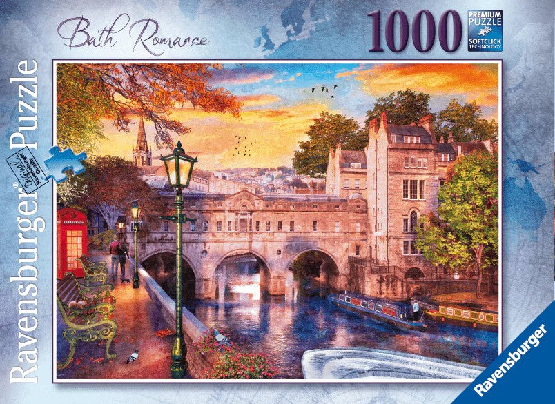 Ravensburger Bath Romance 1000pc