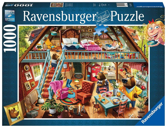 Ravensburger Goldilocks Gets Caught 1000