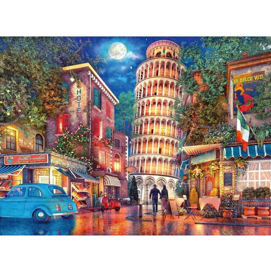 Ravensburger Evening In Pisa 500pc