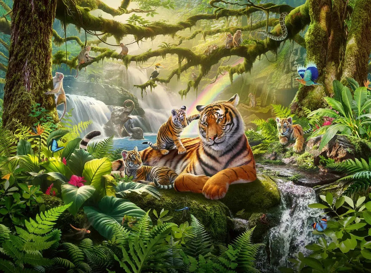 Ravensburger Wildlife Wonders 300 Xxl