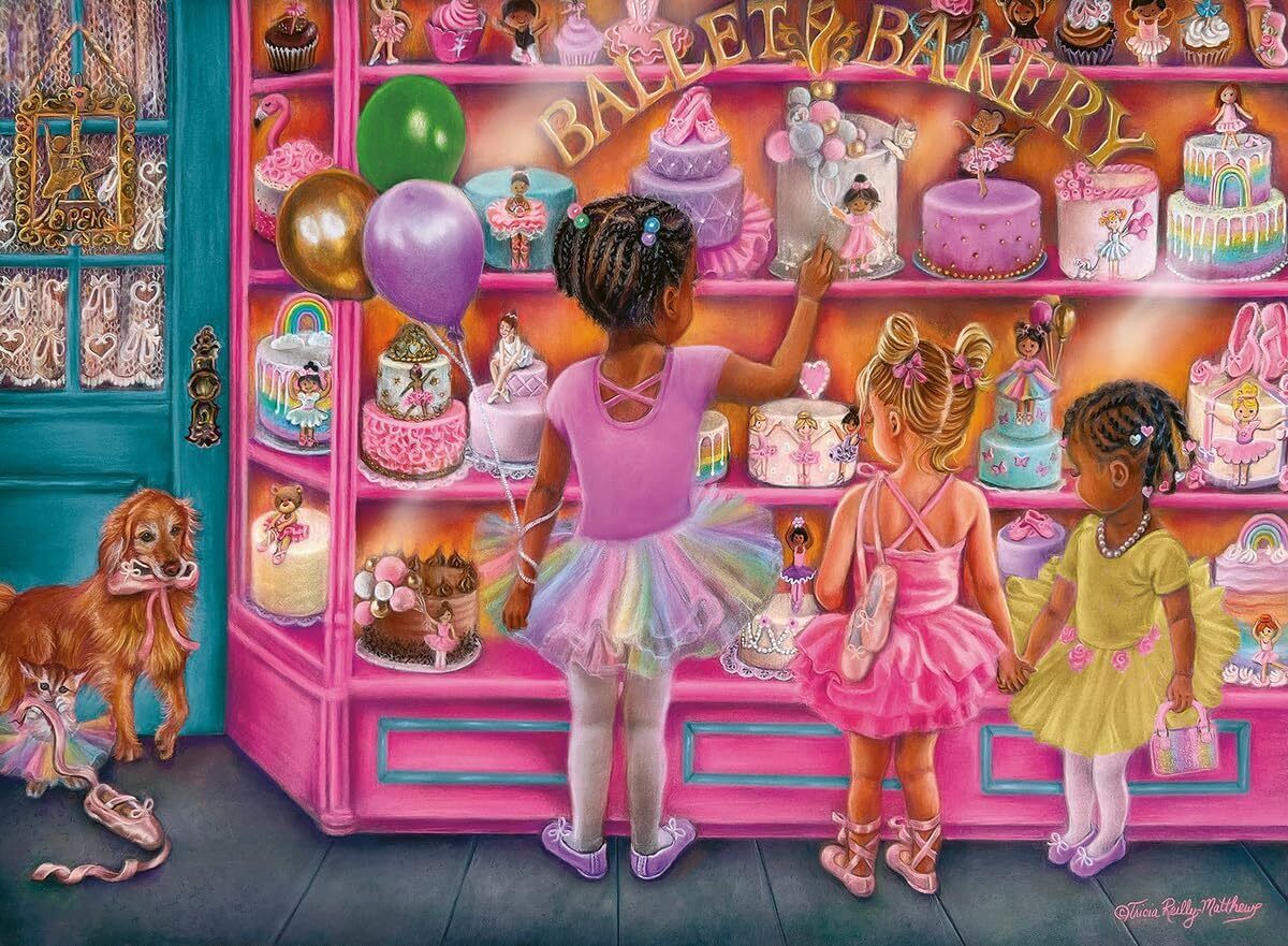 Ravensburger Ballet Bakery 100 Xxl