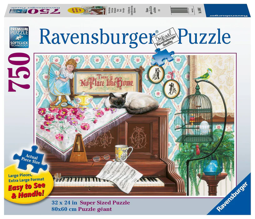 Ravensburger - Piano Cat 750 Piece Lf