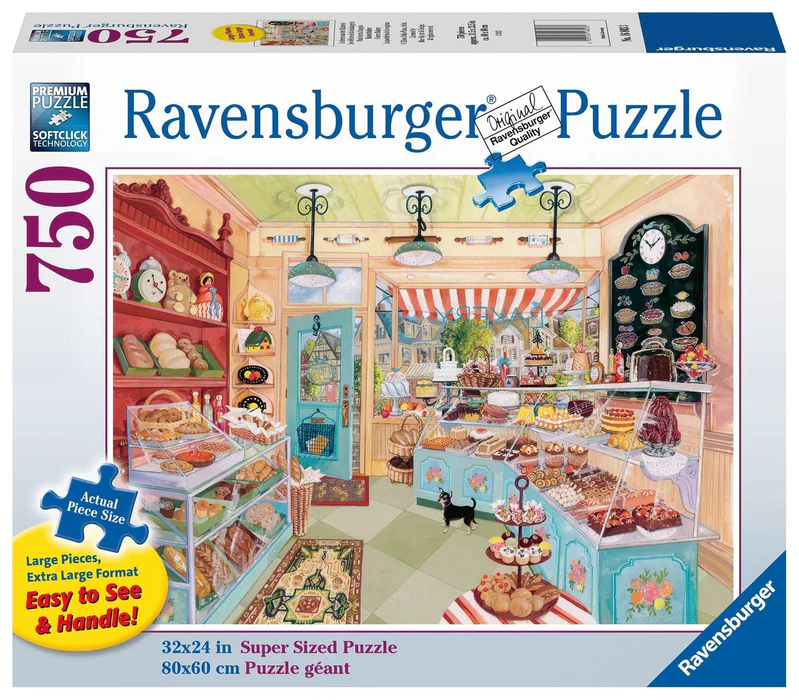 Ravensburger Corner Bakery 750 Piece Lf