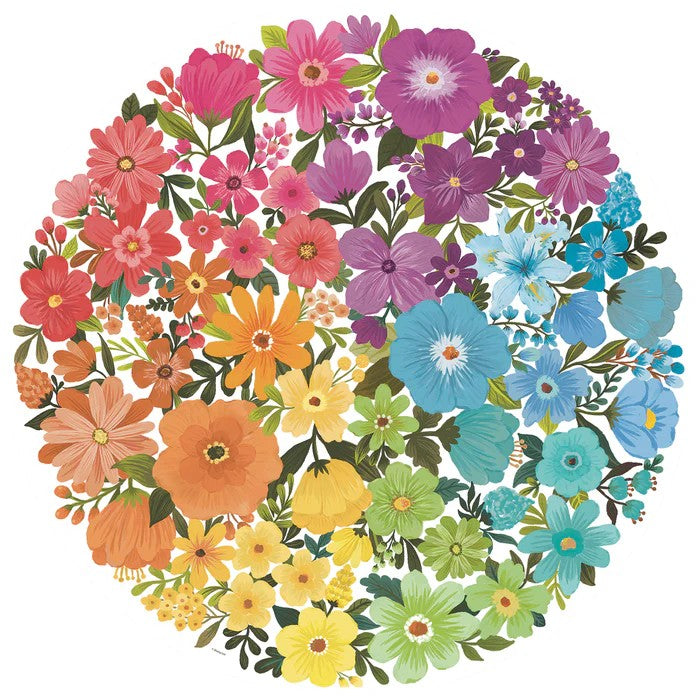 Ravensburger Flowers Circle 500pc