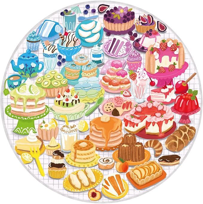 Ravensburger Desserts & Pastries Circle 500pc