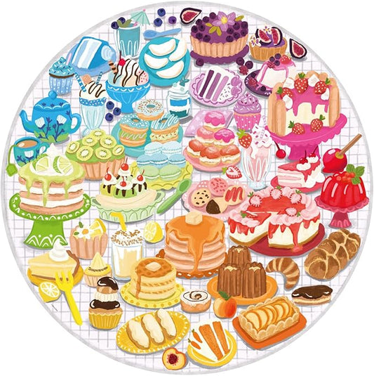 Ravensburger Desserts & Pastries Circle 500pc