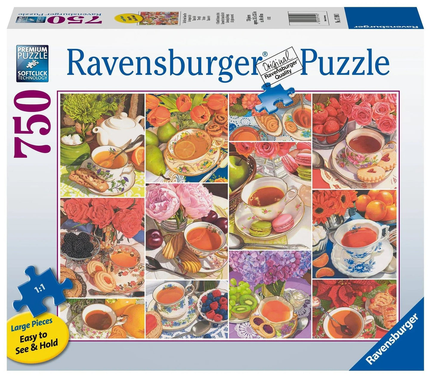 Ravensburger Teatime 750 Piece Lf