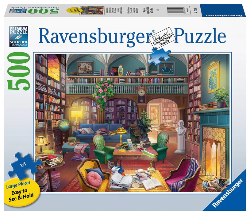 Ravensburger Dream Libary 500 Piece Lf