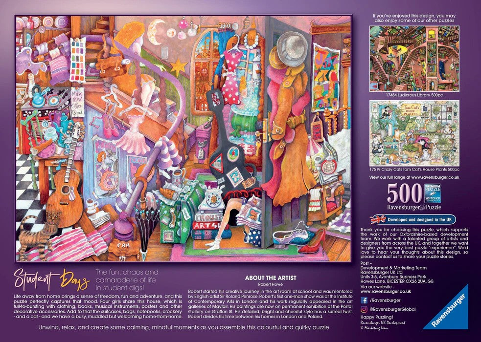 Ravensburger Student Days 500 Piece