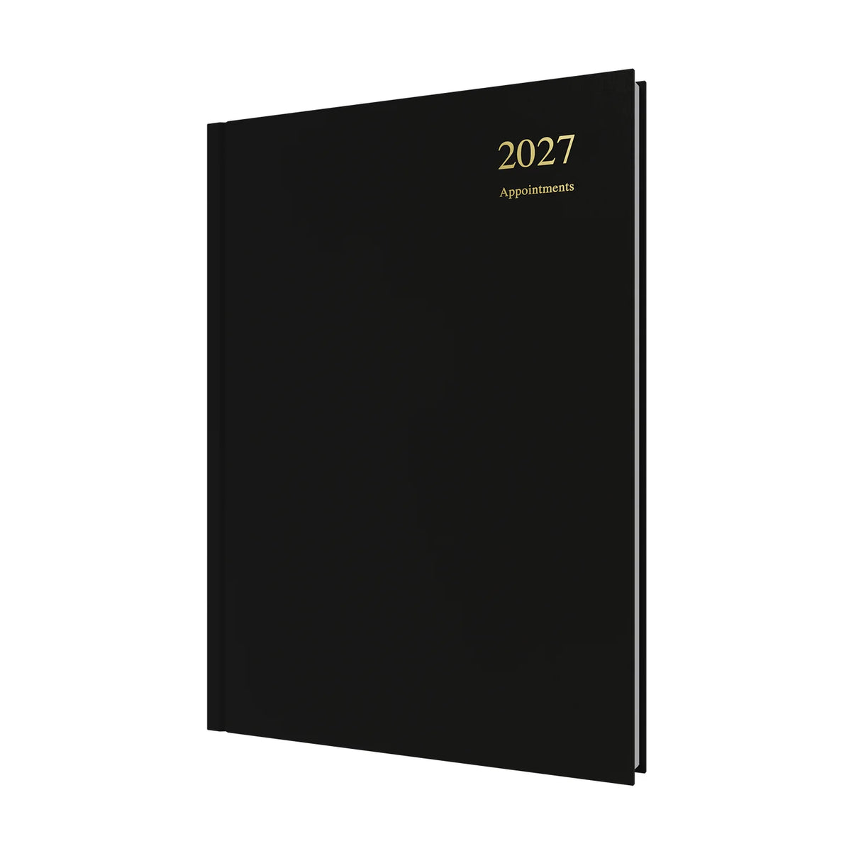 DIARY 2027 COLLINS ESSENTIAL APPT A4 ESSA41A.99 DTP BLACK