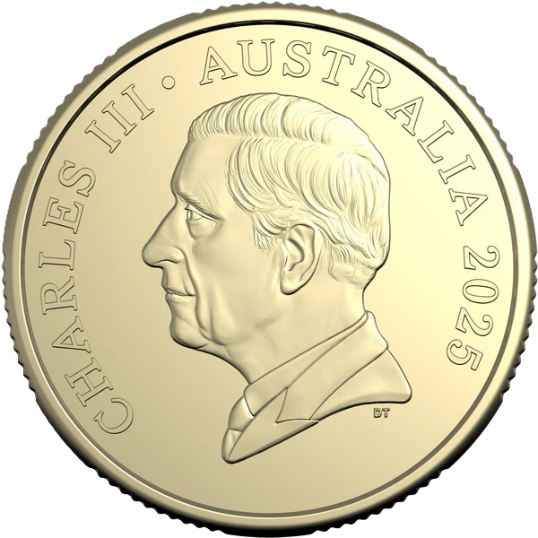 2025 Six Coin Coloured Uncirculated Baby Year Set - Aussie Bubs