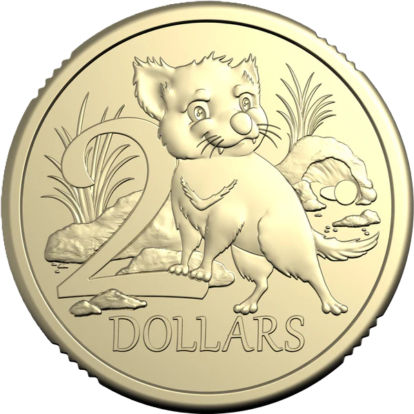 2025 Six Coin Coloured Uncirculated Baby Year Set - Aussie Bubs