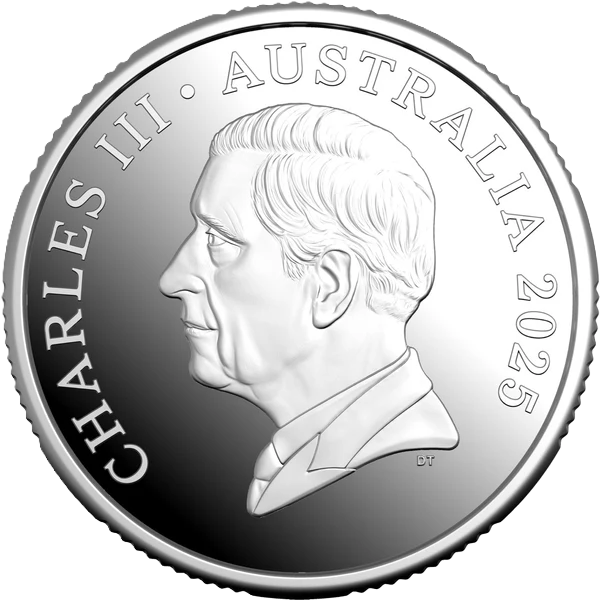 2025 $1 'C' Mintmark Silver Proof Coin - 60Th Anniversary Of The Royal Australian Mint