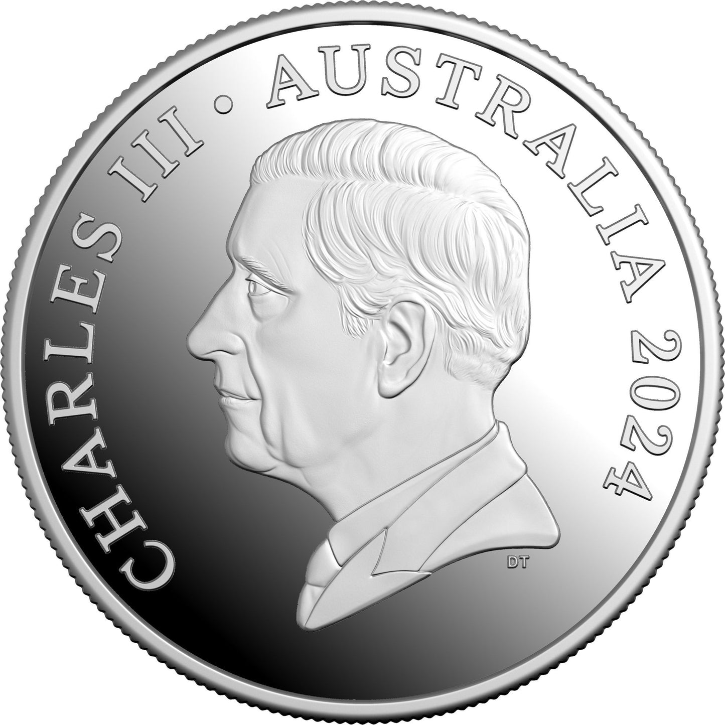 2024 $5 1Oz Silver Proof Baby Coin - Toy Kangaroo