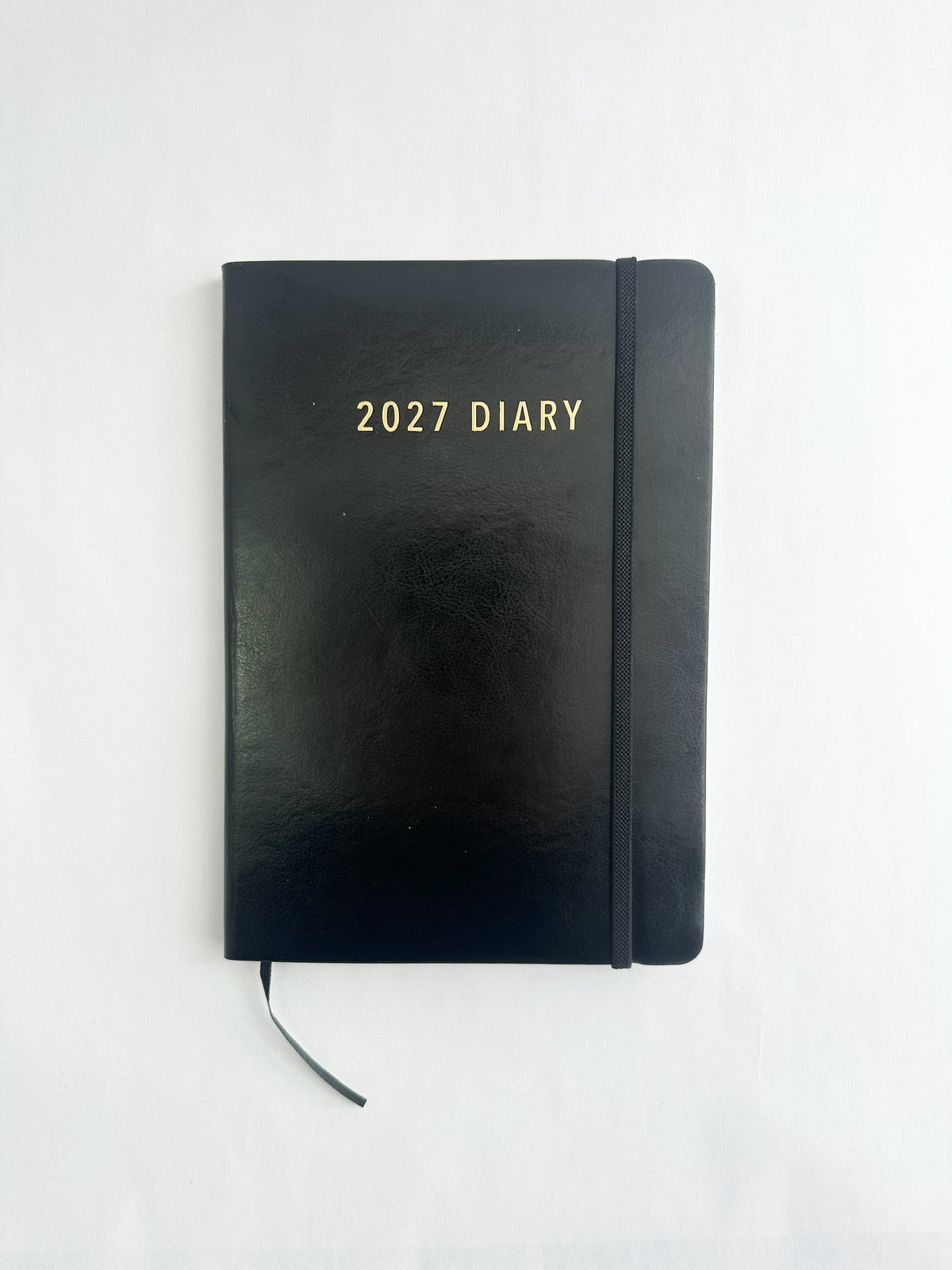 2027 Diary OzCorp Contempo A5 Week to View Softcover Black, BA5CW1027