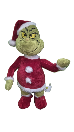 Waddler Grinch In Santa Suit