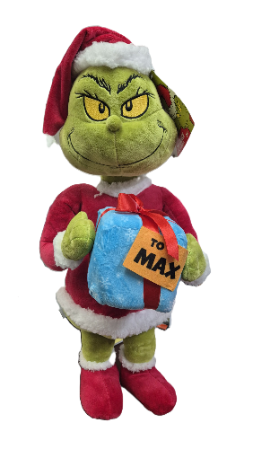 Door Greeter Grinch Max Gift