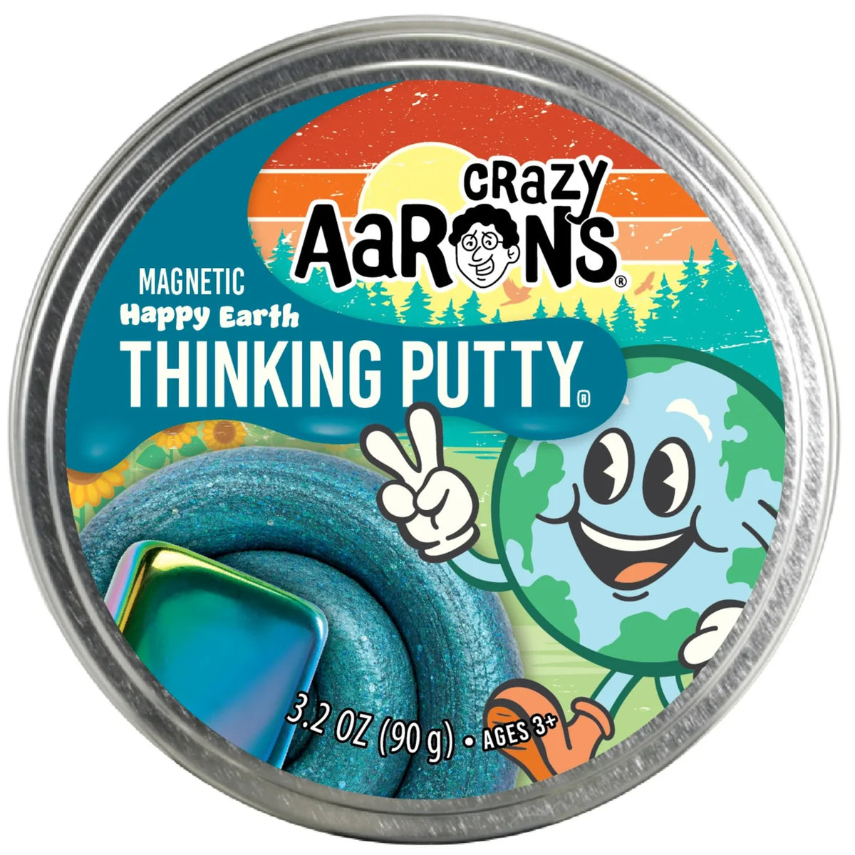 Crazy Aaron Putty Happy Earth