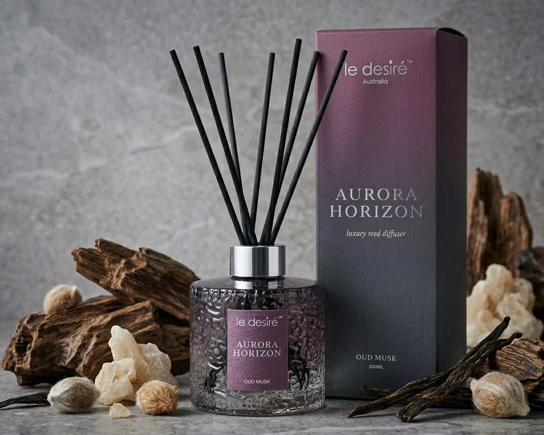 Aurora Horizon Diffuser - Oud Musk