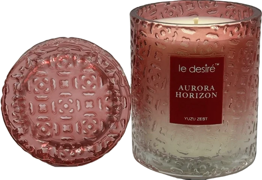LE DESIRE AURORA HORIZON YUZU ZEST 340G CANDLE