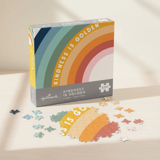KINDNESS IS GOLDEN PUZZLE 550 PCS