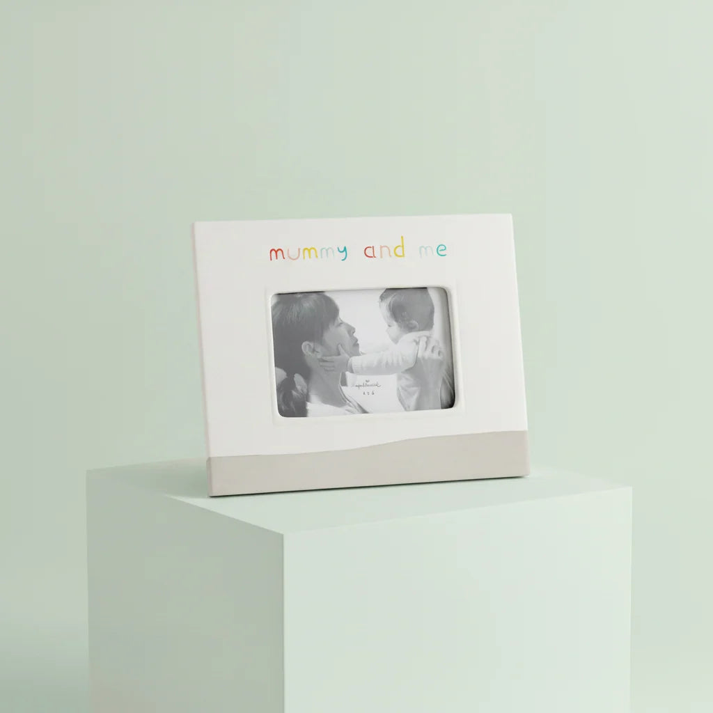 Hallmark Mummy and Me Picture Frame - Ceramic Photo Frame