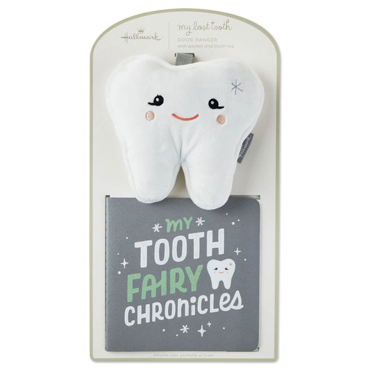 Hallmark ‘My Lost Tooth’ Door Hanger with Pocket and Booklet