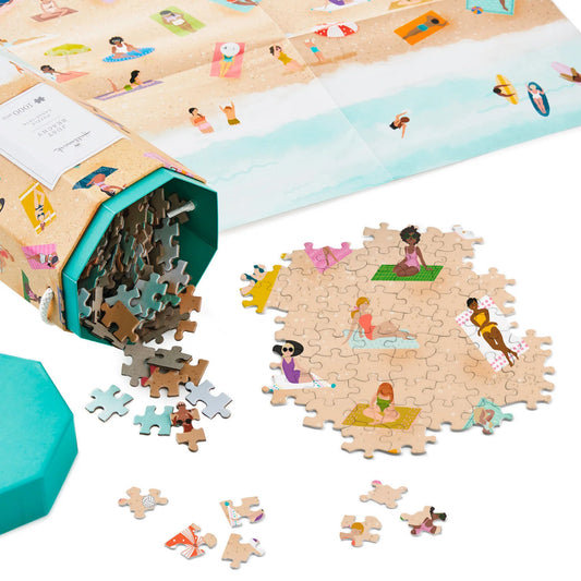 Hallmark 'Just Beachy' Jigsaw Puzzle - 1000 Piece Puzzle