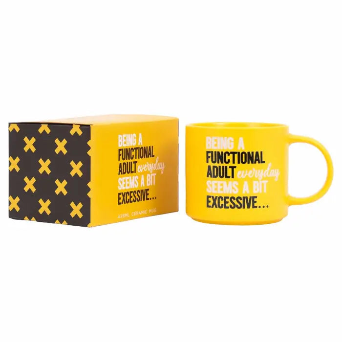 Functional Mug