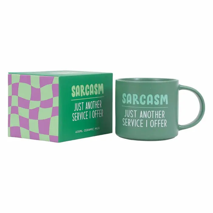 Sarcasm Mug - SPLOSH