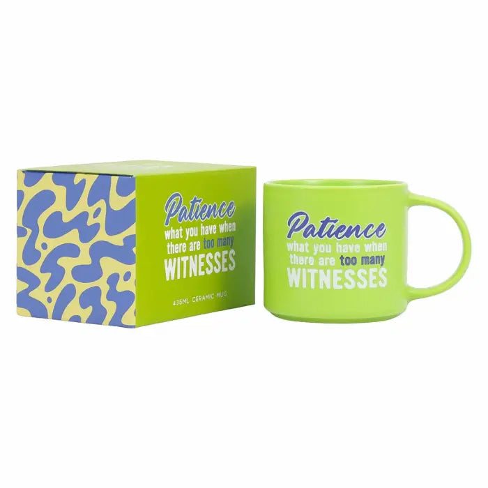 Patience Mug - SPLOSH