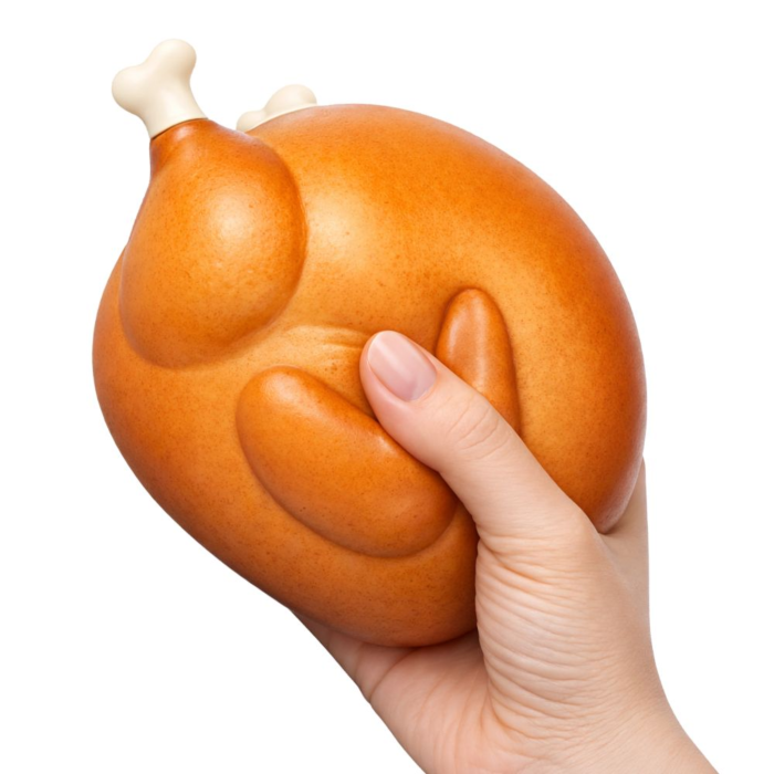 Keycraft - The Big Squij Roast Turkey Jumbo Squishy Toy