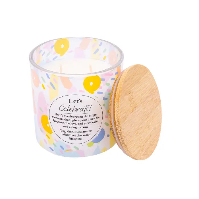 Let's Celebrate Candle