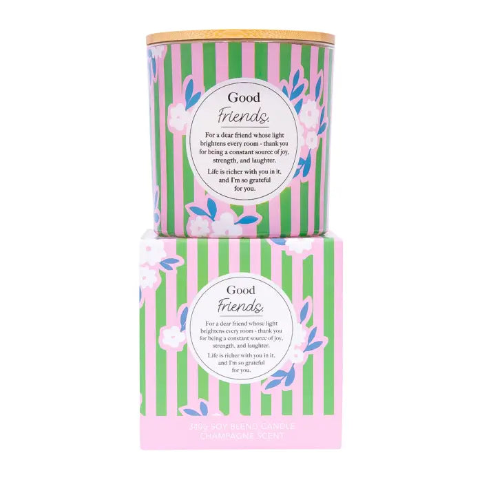 Good Friends Candle