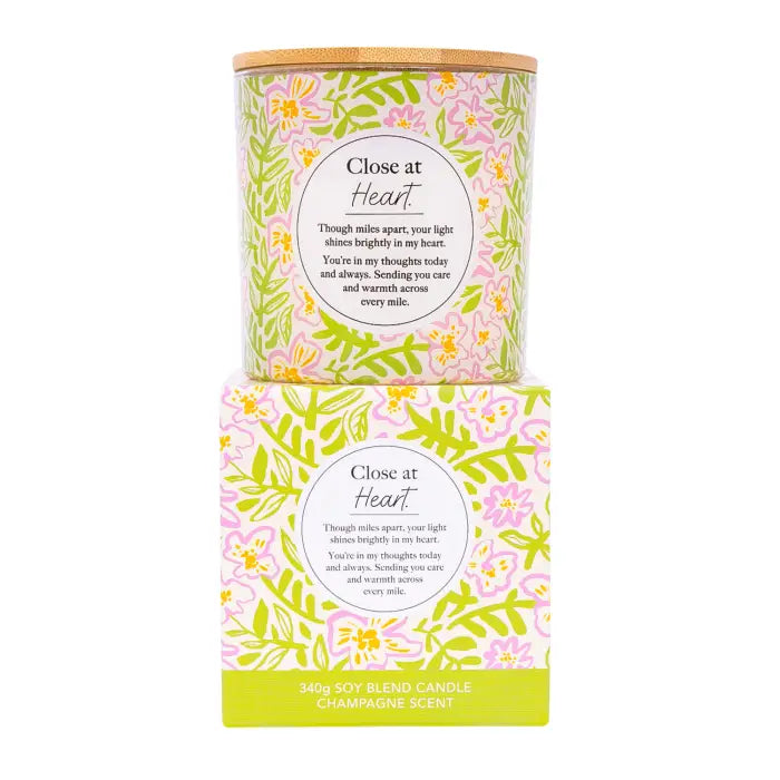 Close At Heart Candle
