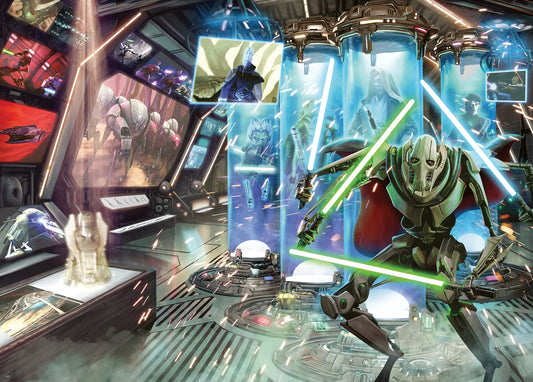 Ravensburger Star Wars General Grievous 1000 Piece